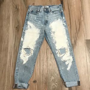 Limited Edition Levi’s X Rolling Stones Jeans
